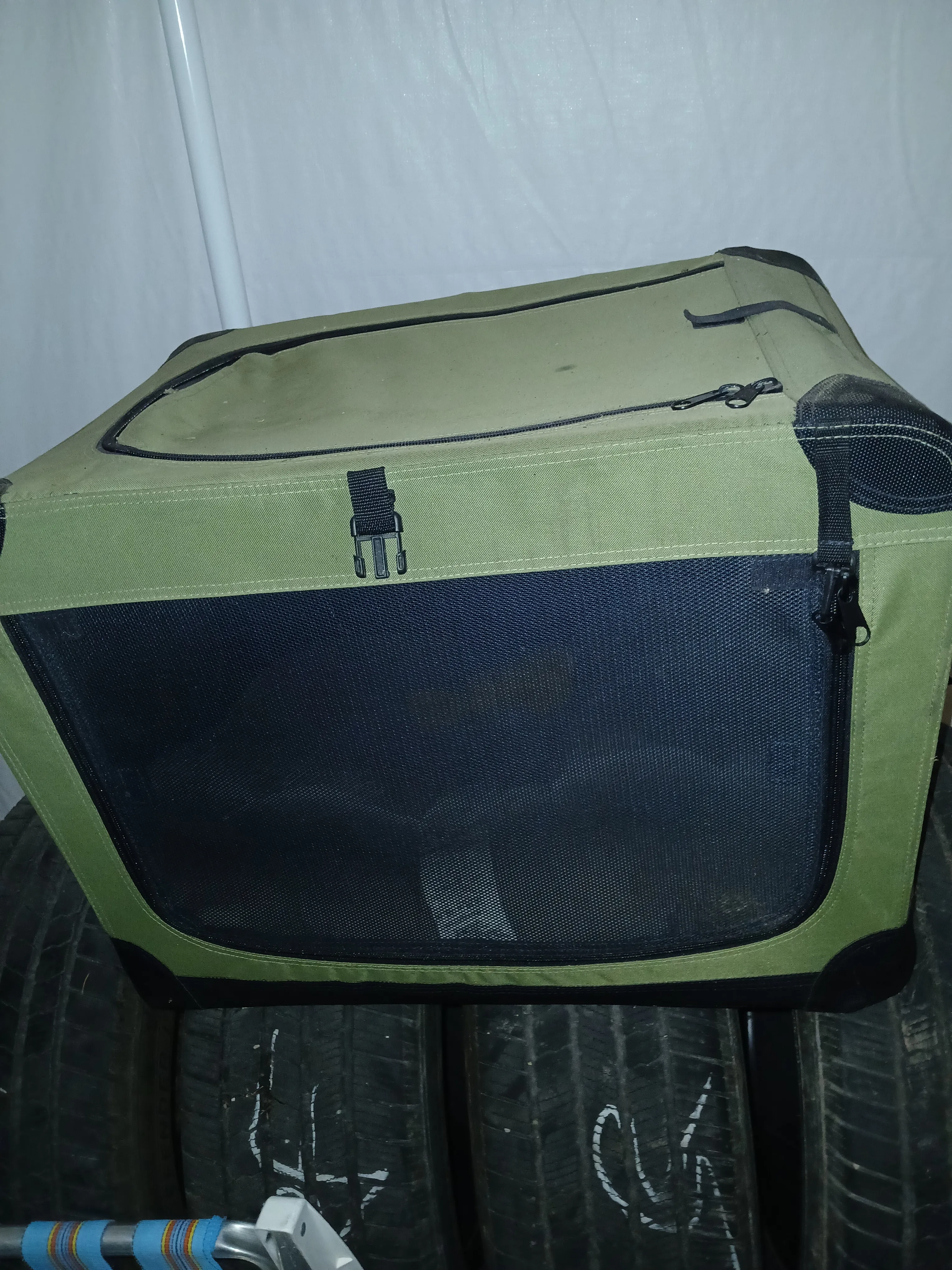 Portable Soft-Sided Dog Crate | Collapsible Travel Kennel for Pets